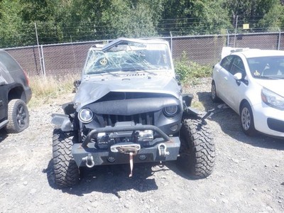 Used Power Steering Pump fits: 2013 Jeep Wrangler 3.6 Grade A