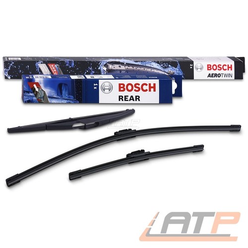BOSCH AEROTWIN SCHEIBENWISCHER A250S +HECKWISCHER H840 FÜR RENAULT CAPTUR 1 - Bild 1 von 7