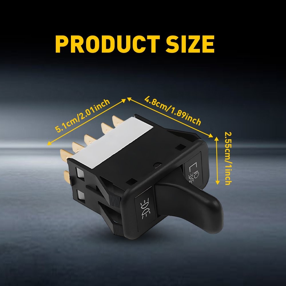 A06-30769-010 Headlight Headlamp Switch For Freightliner Columbia 2001 02-2011 H thumbnail 7