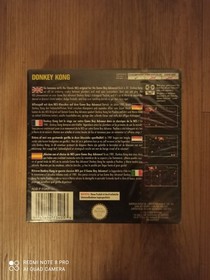 Donkey Kong NES Classics, sealed, Nintendo Game Boy Advance