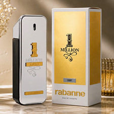 rabanne 1 Million Lucky Eau de Toilette Spray, Regular Size 3.4 fl oz
