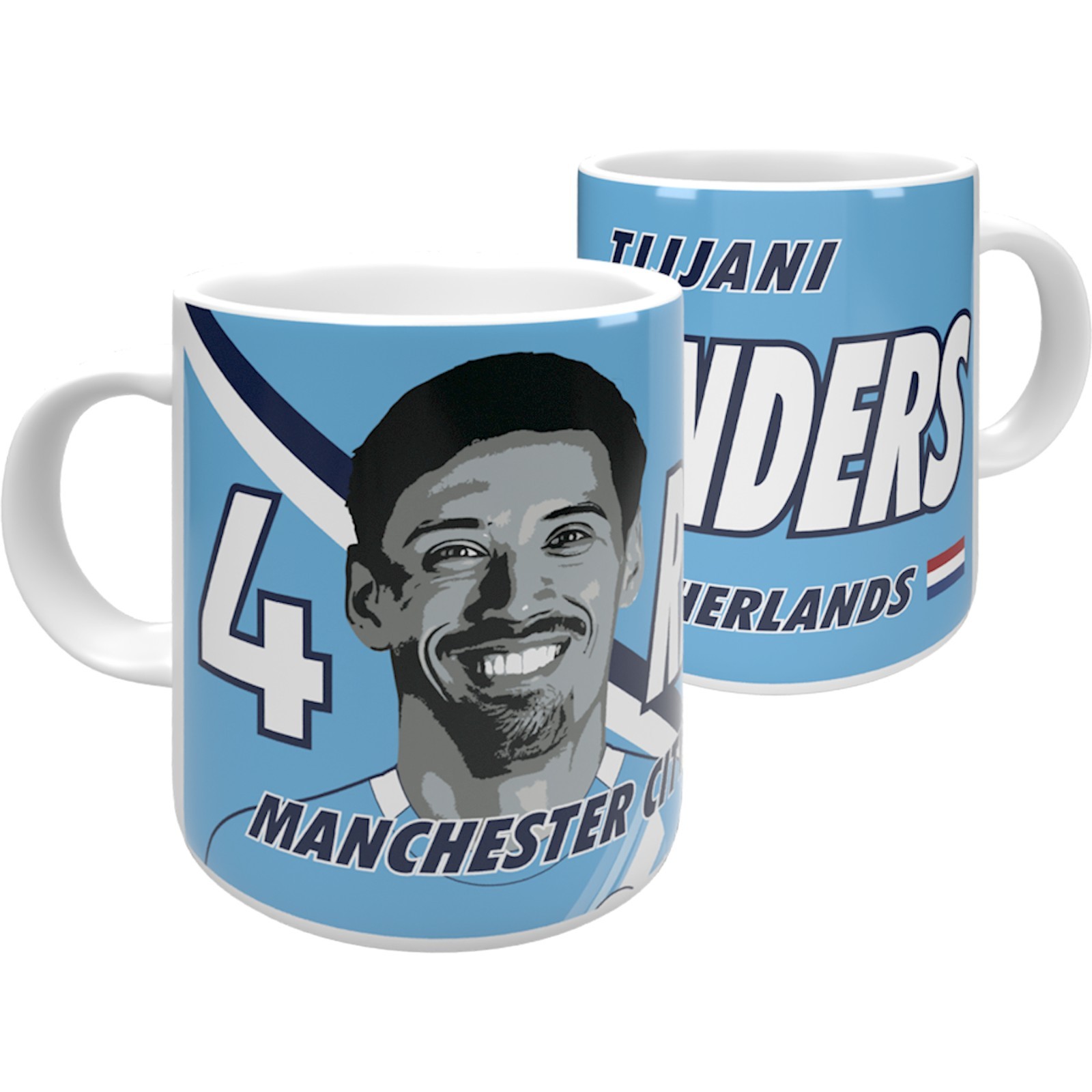 Manchester City Mug Reijnders - 11oz