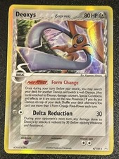 Deoxys (Delta Species - Defense Forme) 4/110 Holon Phantoms Holo LP