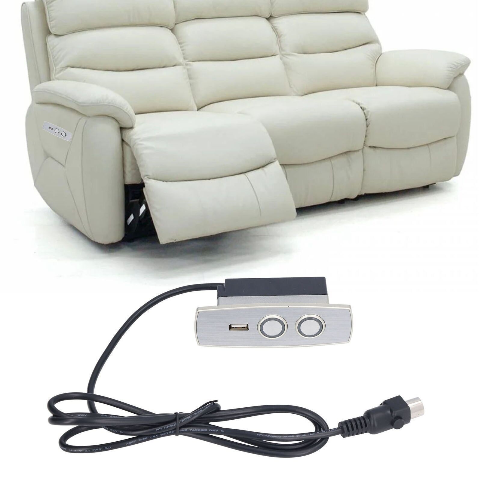Recliner Remote Professional Electric Lift Sofa Recliner Hand Control Switch 2