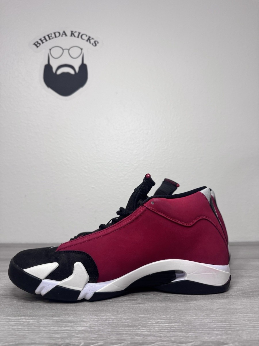 Size 14 - Nike Air Jordan Retro 14 Gym Red Toro Men's (487471-006