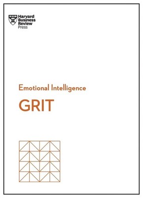 Grit (HBR Emotional Intelligence Series) by Harvard Business Review (English) Pa