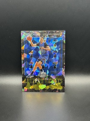 2021-22 Panini Contenders Optic - Lottery Ticket Franz Wagner #8 Cracked Ice /75
