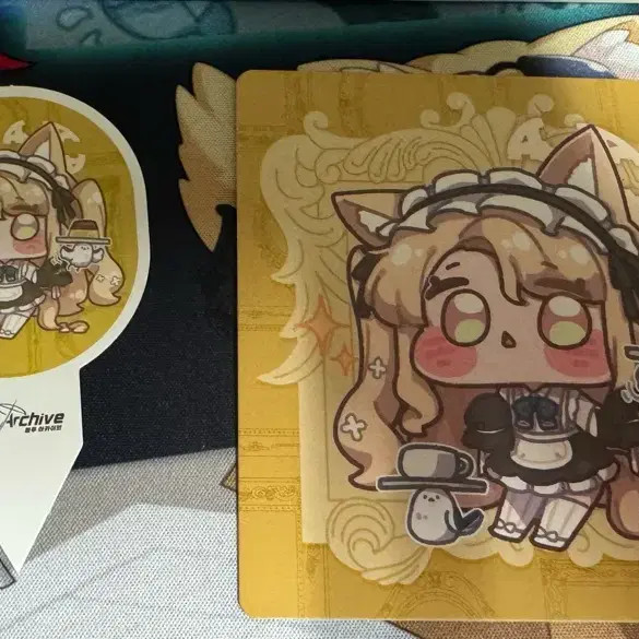 Blue Archive AnimePlus Seiya Coaster SD Collectible