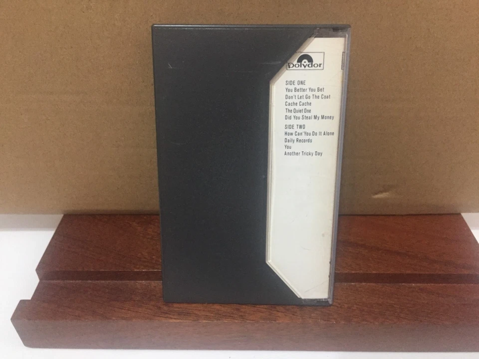 THE WHO FACE DANCES AUDIO CASSETTE TAPE 1981 - Image 2 of 3