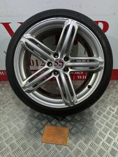 GENUINE AUDI A5 8T 19” 9J SILVER ALLOY WHEEL 8T0601025DD