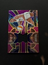 2024 Panini Select WNBA Diamond Miller PATCH RELIC Purple /49