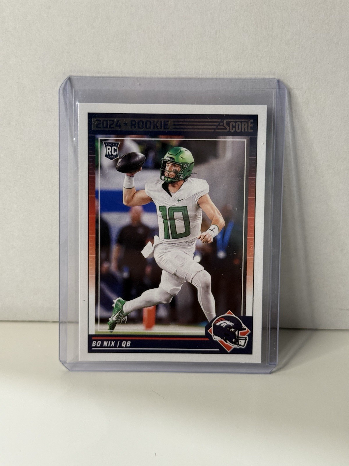 2024 Score - Rookies Bo Nix #332 (RC)