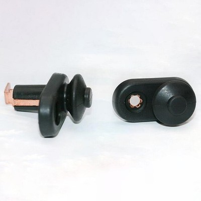 2PCS Universal Car Vehicle Interior Door Courtesy Light Lamp Switch But.OY