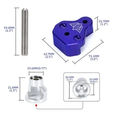 Valve Spring Compressor Tool For 02-18 Subaru Impreza WRX STI EJ205 Engine 2.5L
