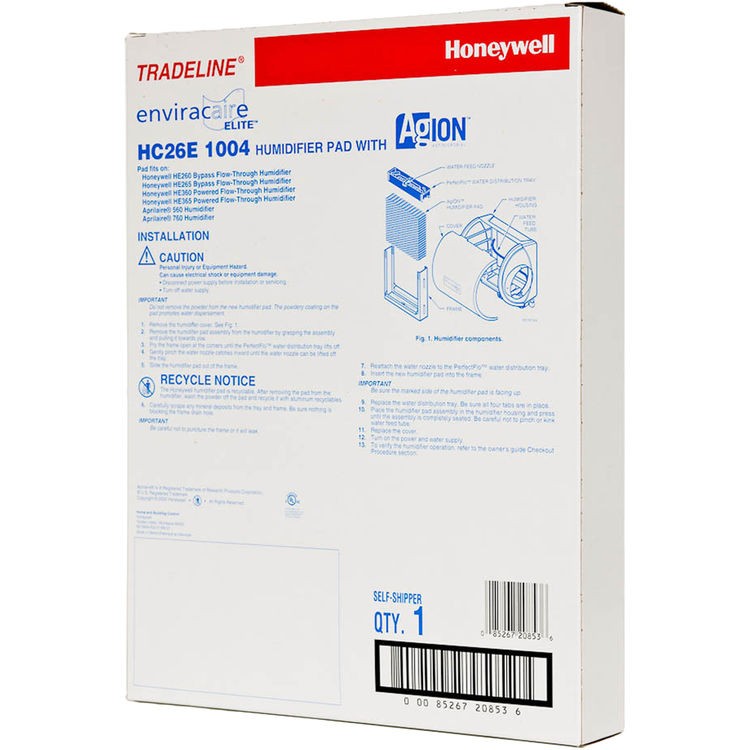 Pad With Agion Antimicrobial Coating - Hc26e1004