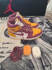 Air Jordan 1 Retro High OG Brotherhood 555088-706 Size 9.5