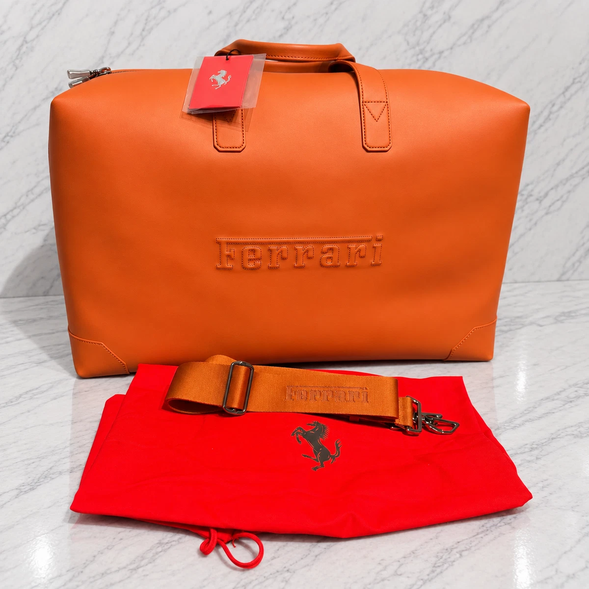 Ferrari Leather Bags for Men for sale | eBay