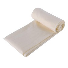 EVERSWE Girls Semi Opaque Footed Tights, Microfiber Tights 5-7 Years Cream