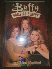 BUFFY THE VAMPIRE SLAYER UGLY LITTLE MONSTERS  TPB Sexy COVER GEM