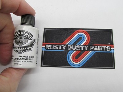 Harley Davidson Genuine NOS Touch Up Paint Smokey Gold .5floz 98600BJL