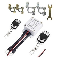 Remote Battery Disconnect Switch,DC12V 200A Wireless Remote Control ABS switch