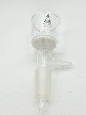At-Mar 60mL Fritted Vacuum Buchner Funnel Medium M 34/40 USA