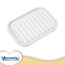 Soap Dish, Soap Cleaning Storage, Keep Soap Dry for Bathroom Kitchen Silicone