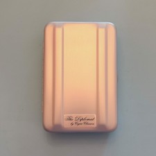 Vintage Zero Halliburton The Diplomat Cigar Classics Aluminum Travel Humidor