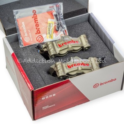 Brembo Racing GP4-RR Monoblock CNC P4 32/36 100MM Brake Radial Calipers XB9L2A0
