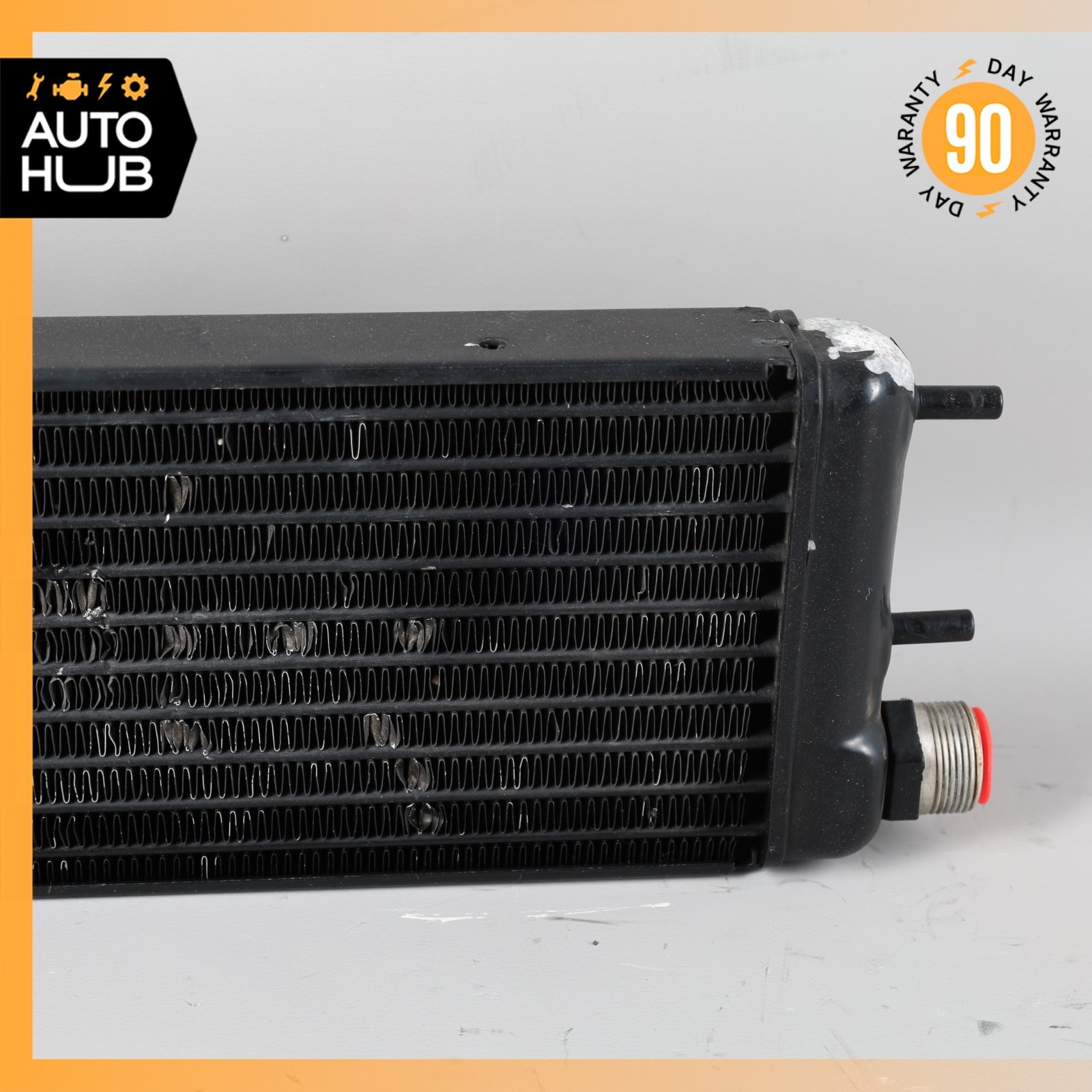 03-13 Bentley Continental GT GTC Transmission Oil Cooler Radiator OEM 87k