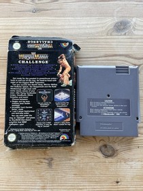 Nintendo NES WWF Wrestlemania Challenge. Boxed. No Manual.