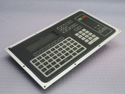 VIDEOJET 355060-01/F 9370-00594-201/B KEYBOARD W/MOUNTING PLATE T264315