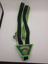 Teenage Mutant Ninja Turtles Suspenders Vintage 1989 Kids RARE