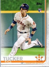 Kyle Tucker 2019 Topps Series 1 Rookie Card #60 Astros