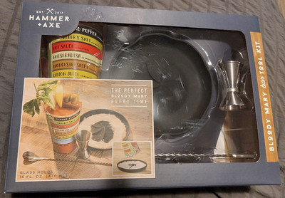 NEW Hammer & Axe Bloody Mary Bar Tool Kit - GaraTote2