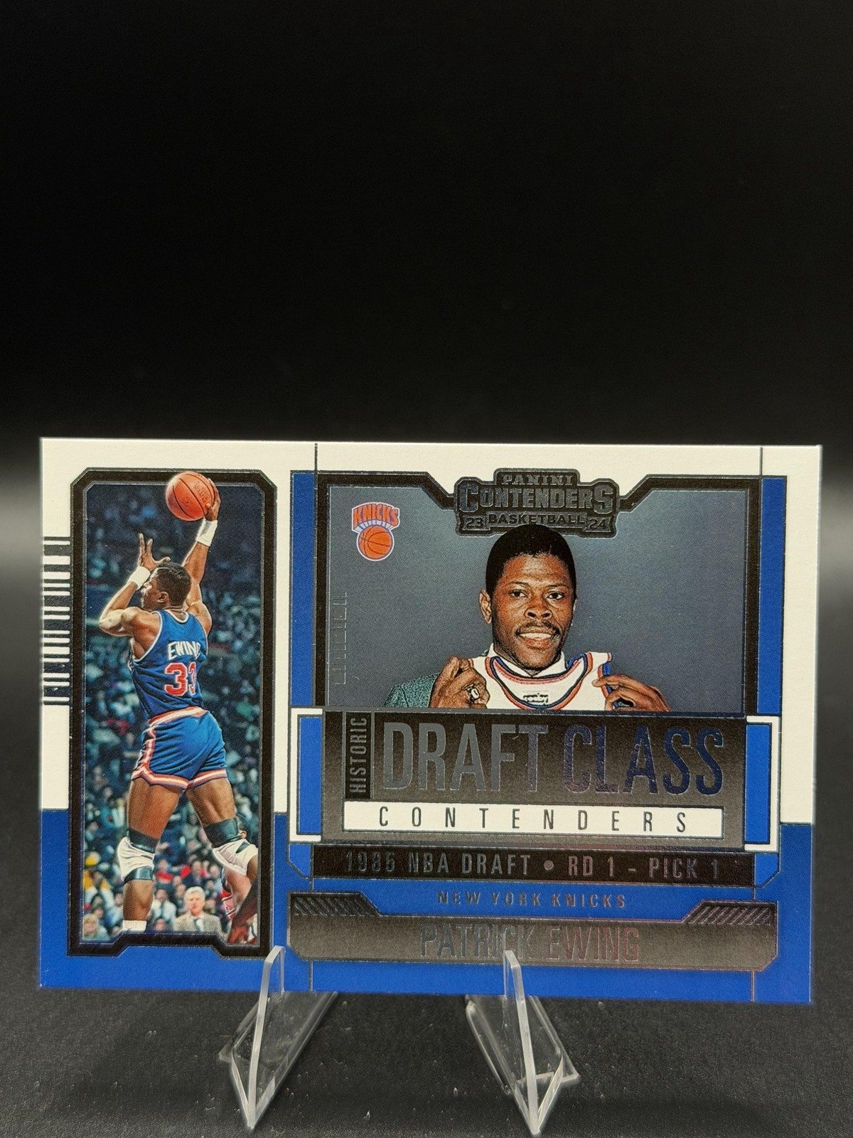 2023-24 Panini #20 Patrick Ewing Historic Draft Class Contenders Free Ship NM+