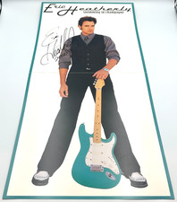SIGNED Eric Heatherly Swimming In Champagne Promo Poster Autograph E2