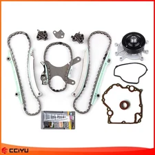 Fits 99-08 Dodge Jeep 4.7L SOHC Timing Chain Kit+Timing Cover Gasket
