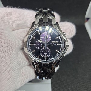Seiko Solar Chronograph V172 | eBay