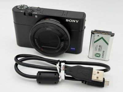 SONY CyberShot RX100V DSC-RX100M5A Compact Digital Camera Excellent Condition