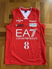 Canotta Basket Olimpia Milano Danilo Gallinari LBA Euroleague 