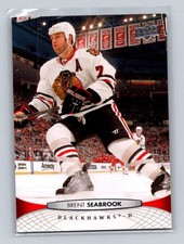 2011-12 Upper Deck #163 Brent Seabrook Chicago Blackhawks