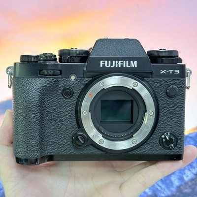 Fujifilm Fuji X-T3 24.3MP Mirrorless Digital Camera Body Black