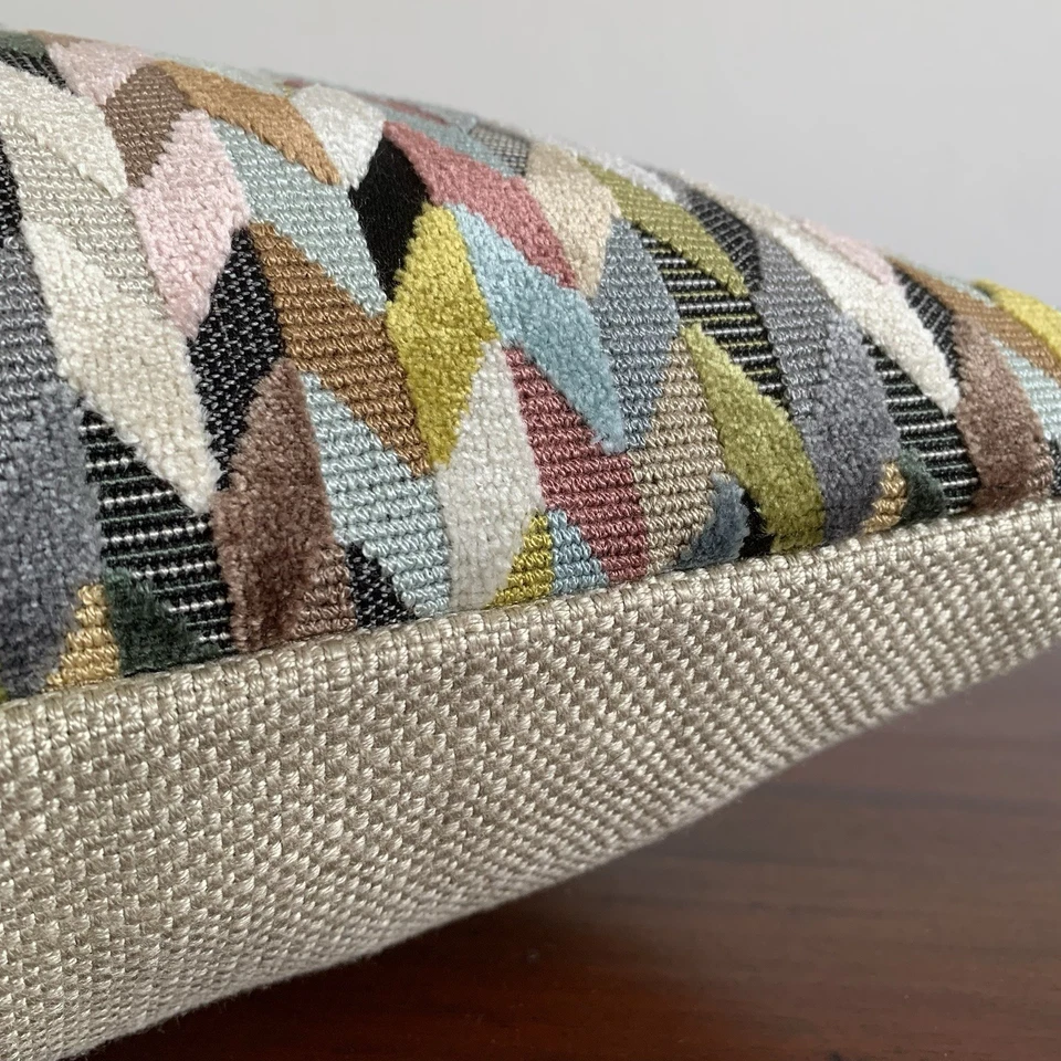 Osborne & Little Fabric Cushion Cover FELICIA VELVET - 20" - (50 x 50cm) - Image 3 of 4