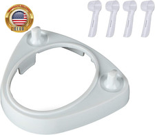 Braun Oral B Electric Toothbrush Holder Base Stand - Compatible with Braun Oral