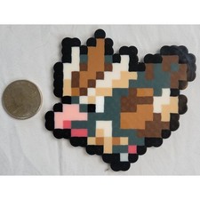 Pidgey Menu Icon Pokemon Perler Bead Pixel Art