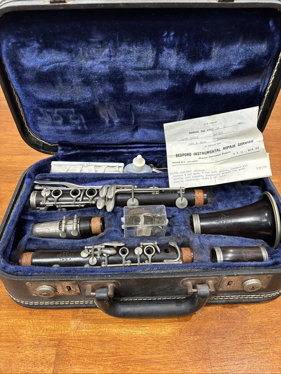 Evette Buffet Crampon Clarinet for sale | eBay