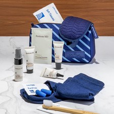 NEW 2025 United Polaris Business Class Perricone MD Amenity Kit Brooks Brothers