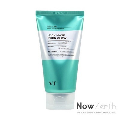 VT Glow Lock Mask 100mL  Lock Mask PDRN Glow Peel-off Mask