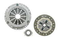 Kupplungssatz Aisin Clutch Kit (3P) KT-233A FüR Corolla Vios Toyota Yaris 200Mm